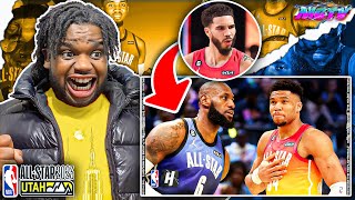 Lakers Fan Reacts To #TEAMGIANNIS vs #TEAMLEBRON | FULL GAME HIGHLIGHTS | 2023 #NBAALLSTAR