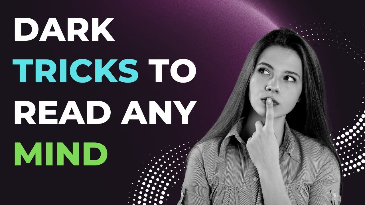 Top Dark Psychology Tricks To Read Minds | Simple Mind Reading Guide ...