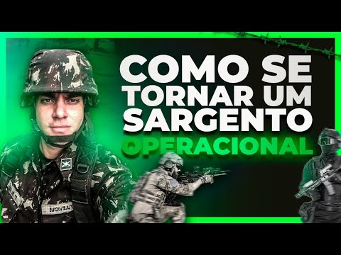 SARGENTO OPERACIONAL (COMO