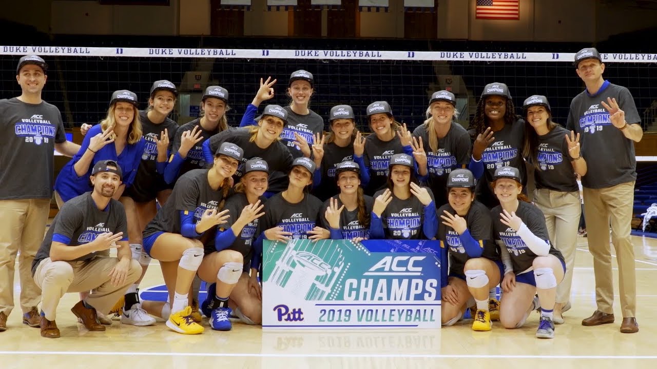 Pitt: Beyond the Script | Volleyball Wins Third Straight ACC Championship - YouTube