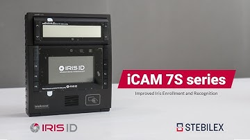 Iris ID | iCAM 7Series | Iris Enrollment and Recognition | Stebilex | Dubai | UAE #biometricsystem