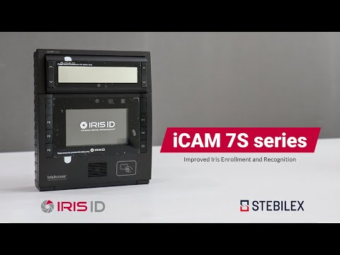 Iris ID | iCAM 7Series | Iris Enrollment and Recognition | Stebilex | Dubai | UAE #biometricsystem