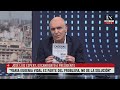José Luis Espert en "Más data", con Guadalupe Vázquez y "Pancho" Olivera; por La Nación+  13/07/2021