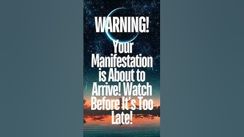 STOP SCROLLING! This Message Was Meant for You! #shorts #lawofattraction