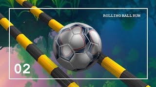 Rolling Ball Run Race 3D Game | Gameplay p.02 | Level 11-18 screenshot 2