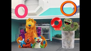 Letter of the Day: O with Oscar the Grouch