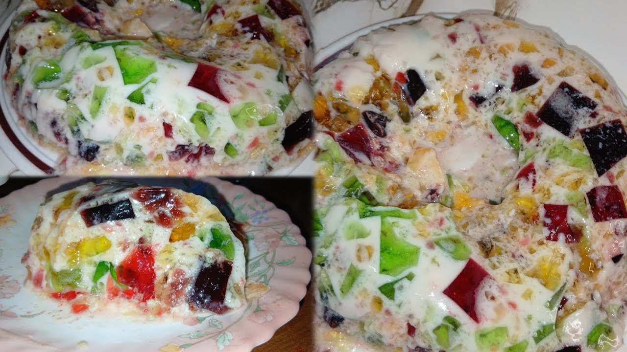 كيكة الافاتار❗️كيكة الجيلى الملونه البارده❗️أجمل ألذ وأشيك كيكة من غير دقيق ولافرن هتعملوا الجمال ده