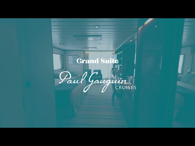 Grand Suite GS | Paul Gauguin Cruises