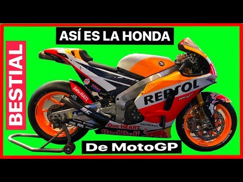Vídeo: Moto GP: Tecnología De Carreras Definitiva