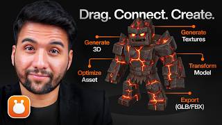 Customuse Nodes | The AI 3D Workflow That Replaces 5 Apps screenshot 4