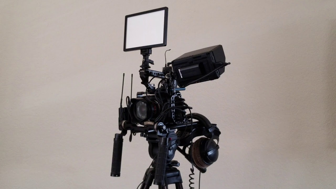 Blackmagic Pocket Cinema Camera 4k rig setup(( How to afford it