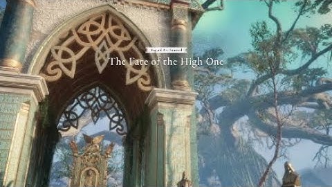 The Fate Of The High One