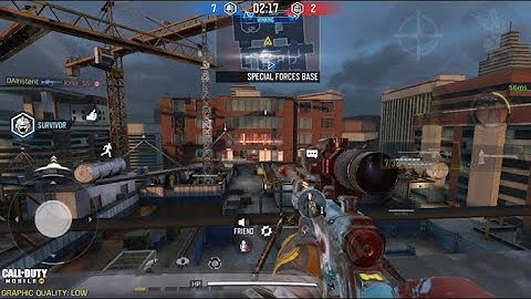 How to get on top of the high rise building in CoDM