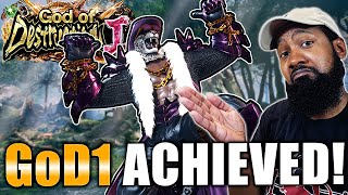 NEW Rank ACHIEVED! Armor King Reaches GoD1 in Tekken 8!