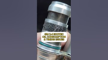 GM 2.4 ECOTEC Timing Chains & Oil Consumption. #robthemechanic #shorts #ecotec #timingchain #equinox