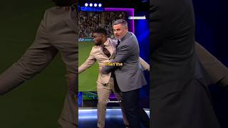 Micah schooled Carragher on set pieces! 😂