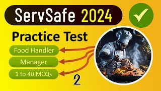 ServSafe Manager Practice Test 2024 Question & Answer test 2