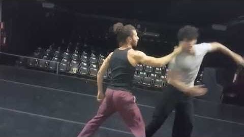 Samuel Samways and Leonardo Borges - Contemporary zouk improv