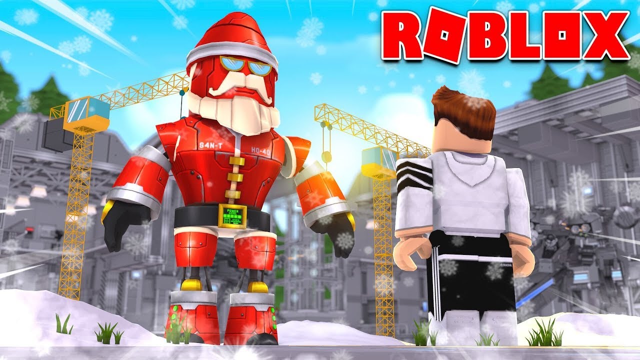 Weihnachts Fabrik Retten In Roblox - 
