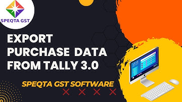 Export Purchase Data from Tally 3.0 for Reconciliation