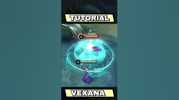 Vexana Tutorial Build And Combos ~ MLBB #vexana #mlbb