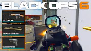 A Few CLASSICS Leaked for Black Ops 6... (11 Leaked Weapons)