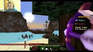 Mineplex: Block Hunt Ep 1: Sneaky Peaky