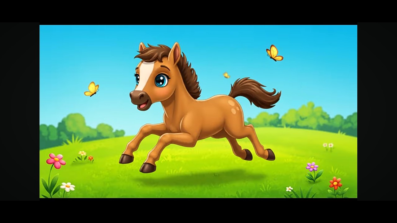 Atlar – Çocuklar İçin Eğitici Animasyon Belgesel