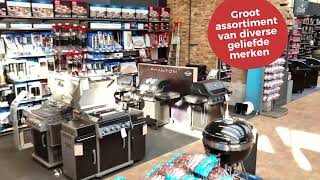 Bbq Afdeling Tuincentrum Leurs Voorjaar 2026