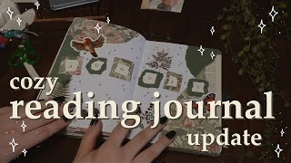 catch up on my reading journal with me  📖✨ | cozy book journaling