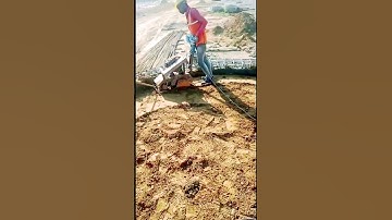 ✨🙄 How to use Soil Compactor Machine ? #shorts #shortsfeed #shortvideo #shortsyoutube #shortsviral