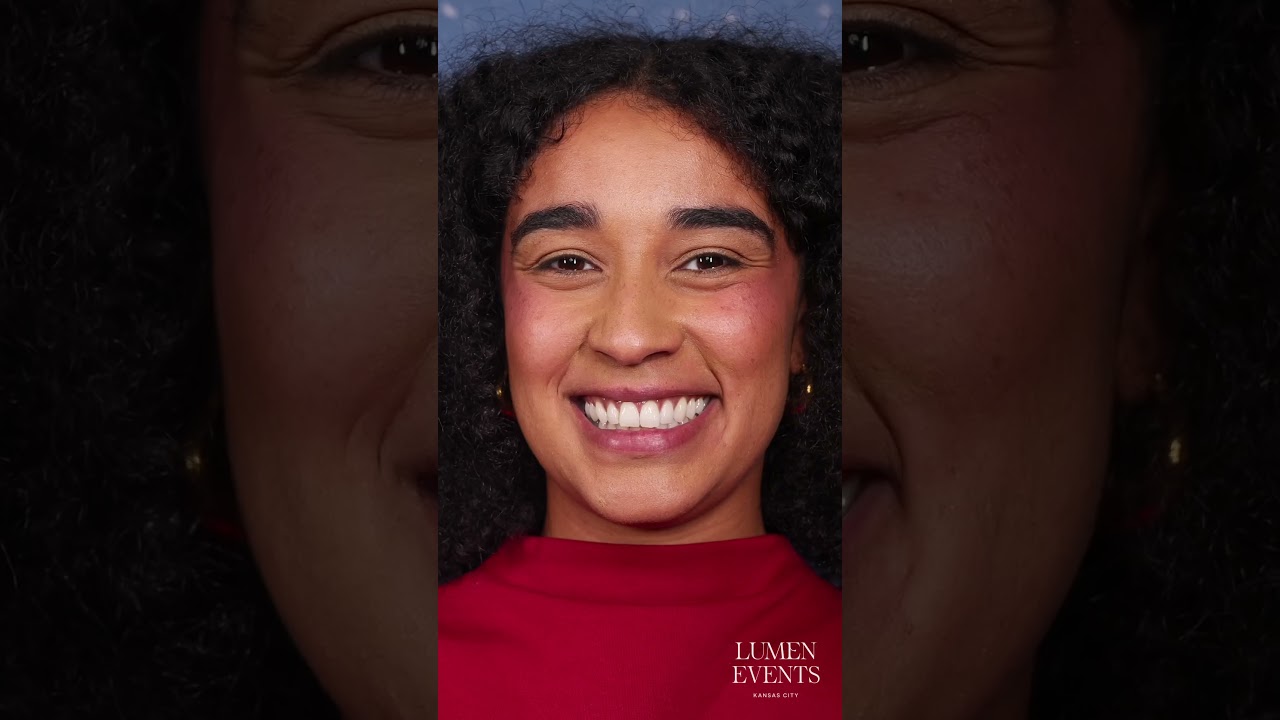 Custom Holiday Movie Poster Photo Booth | Lumen Events KC