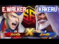 🔥 SF6 — JP (KAKERU vs EndingWalker) ED🔥 YOU PROBABLY MISSED THIS!