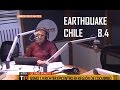 Pica reaccin en vivo terremoto 84 chile 2015  ramn ulloa