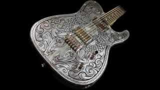 Beautiful unusual and just darn cool guitars