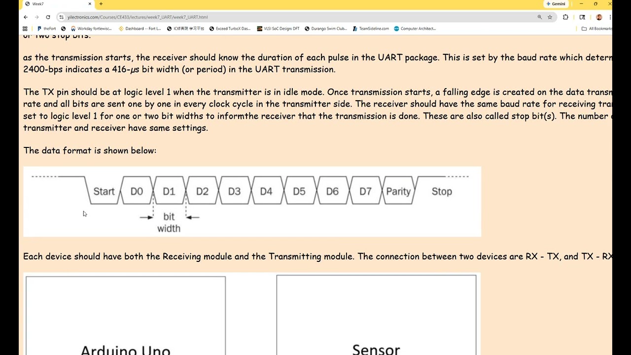 CE433 lec12 UART TX and the top on Basys 3