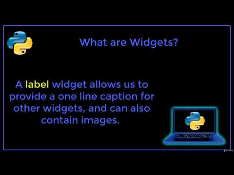 4. what are widgets