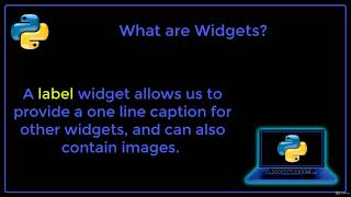 4 what are widgets