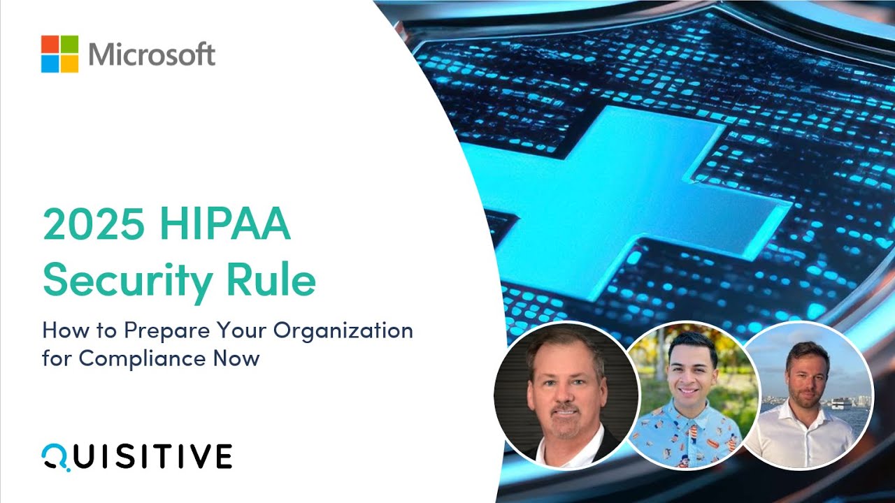 HIPAA 2025 Security Rule - How to Ensure Compliance Now - YouTube