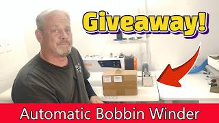 FREE Automatic Bobbin Winder Giveaway! Win This CKPSMS Sewing Tool!