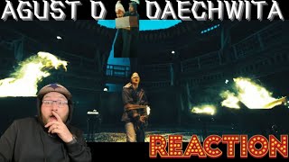 Agust D '대취타' MV "DAECHWITA"-(REACTION !!!) THE BEST MUSIC VIDEO EVER MADE AND YOU'LL LOSE YOUR HEAD