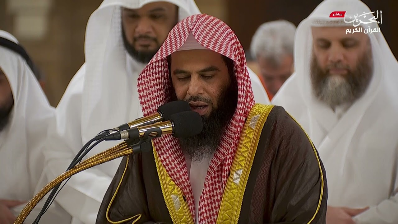 سورة عبس برواية الإمام خلف عن حمزة من صلاة العشاء ليلة 4 رمضان 1447 هـ | الشيخ أنس العمادي