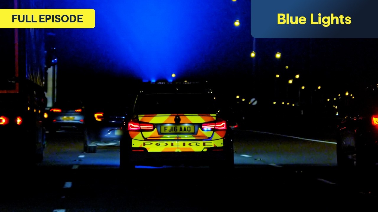 Pursuit Reveals Driver In A Shockingly Drunk State 🚔 | S10, E4 | Traffic Cops