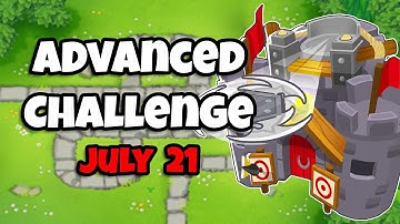 BTD6 Advanced Challenge | You need to be an expert to clear this | 21.07.2023