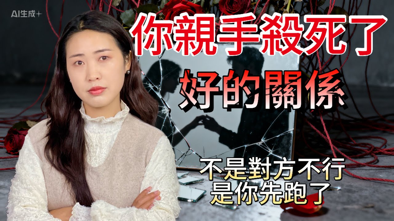 好的關係，為什麼留不住｜你有沒有這種“逃跑型反應”｜小魚淺淺