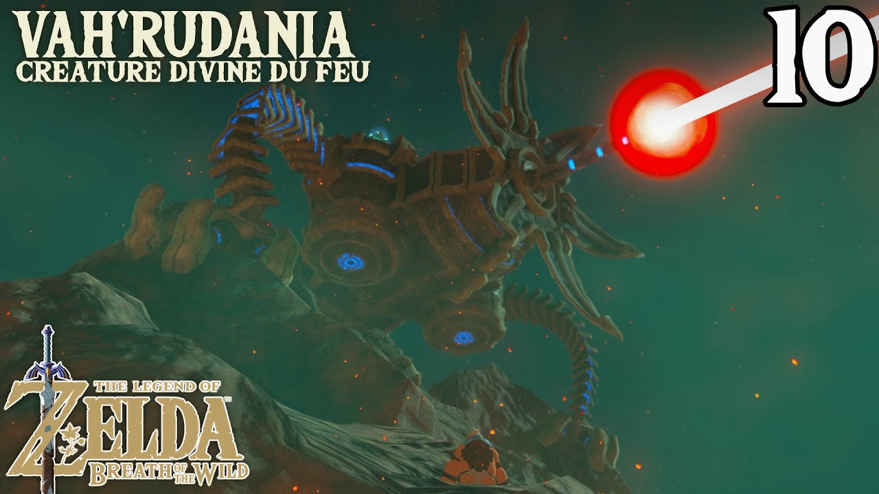 Va Rudina VAH'RUDANIA, créature divine du feu + combat d'ombre (The Legend of ...