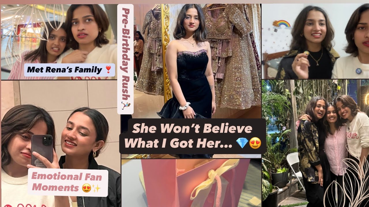 Подарок на день рождения моей девочки! 🎉💗Кити-сюрприз😌 Реакция фанатов🙈 Преддверие дня рождения Н...