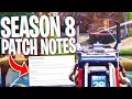 Volt and Wraith Nerfed in the Season 8 Patch Notes! - Apex Legends