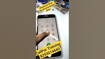 iPhone 6s Plus #noservice  #repair  done @mobicareteam4653  call for Training 8293014660