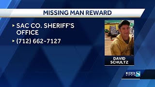 Reward offered for information about missing Iowa man David Schultz